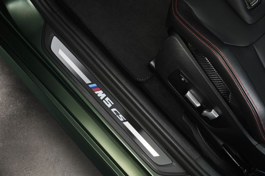 BMW M5 CS — 635 hp/750 Nm, 0-100 km/j dalam 3 saat 1240933