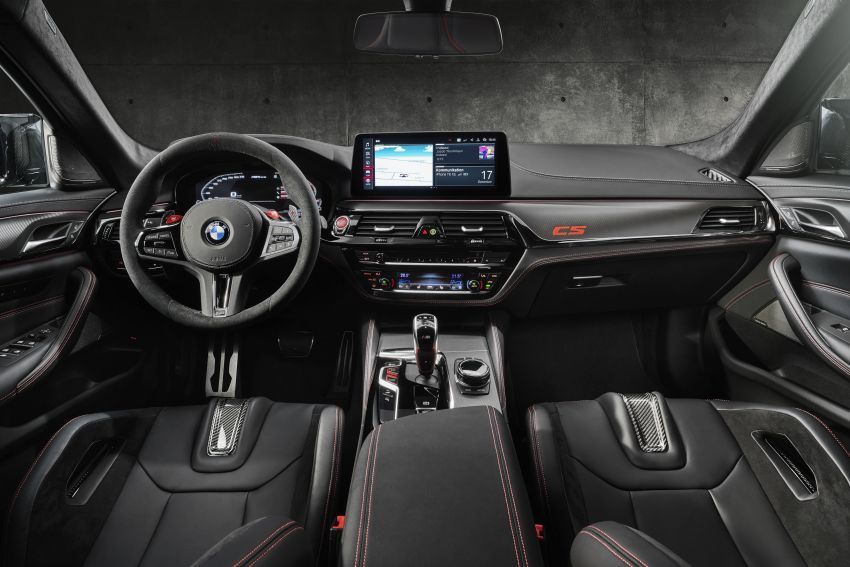 BMW M5 CS — 635 hp/750 Nm, 0-100 km/j dalam 3 saat 1240934