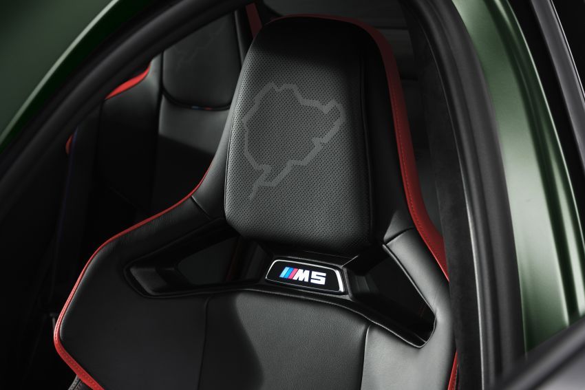 BMW M5 CS — 635 hp/750 Nm, 0-100 km/j dalam 3 saat 1240941