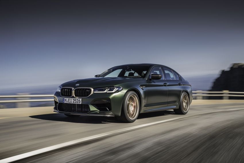 BMW M5 CS – 635 hp/750 Nm, 0-100 km/h in three seconds; more carbon, less weight, four bucket seats 1259085