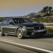 BMW M5 CS – 635 hp/750 Nm, 0-100 km/h in three seconds; more carbon, less weight, four bucket seats