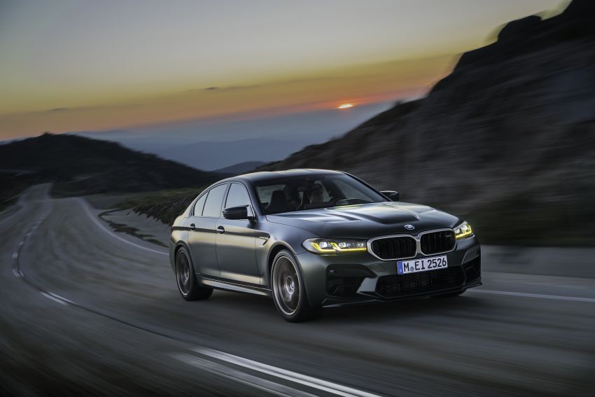 BMW M5 CS – 635 hp/750 Nm, 0-100 km/h in three seconds; more carbon, less weight, four bucket seats 1259099