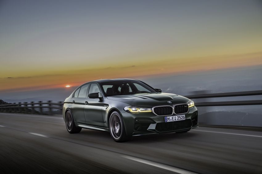 BMW M5 CS – 635 hp/750 Nm, 0-100 km/h in three seconds; more carbon, less weight, four bucket seats 1259100