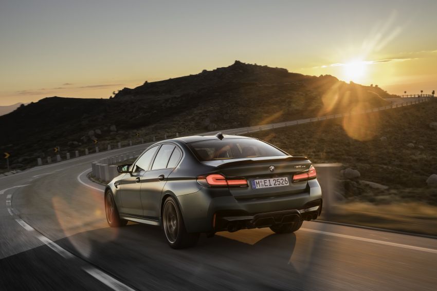BMW M5 CS – 635 hp/750 Nm, 0-100 km/h in three seconds; more carbon, less weight, four bucket seats 1259107