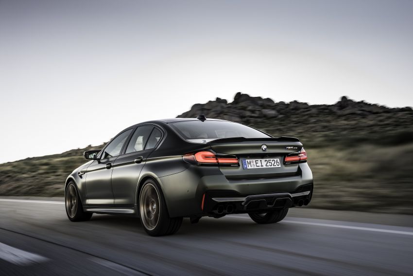 BMW M5 CS – 635 hp/750 Nm, 0-100 km/h in three seconds; more carbon, less weight, four bucket seats 1259116