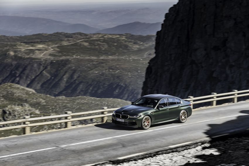 BMW M5 CS – 635 hp/750 Nm, 0-100 km/h in three seconds; more carbon, less weight, four bucket seats 1259123
