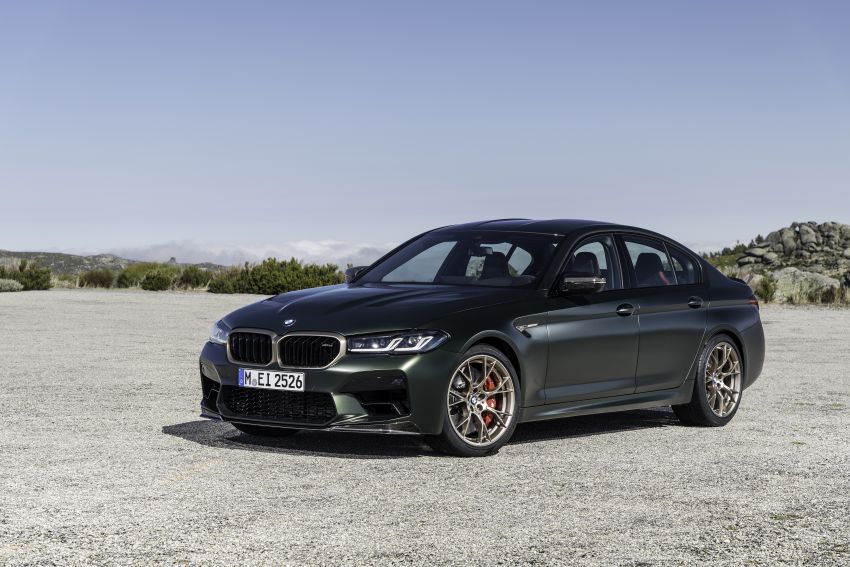 BMW M5 CS – 635 hp/750 Nm, 0-100 km/h in three seconds; more carbon, less weight, four bucket seats 1259141