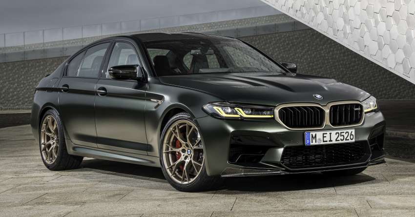 BMW M5 CS – 635 hp/750 Nm, 0-100 km/h in three seconds; more carbon, less weight, four bucket seats 1259148