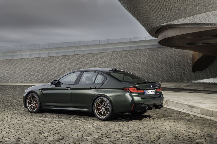 BMW M5 CS – 635 hp/750 Nm, 0-100 km/h in three seconds; more carbon, less weight, four bucket seats 1259153
