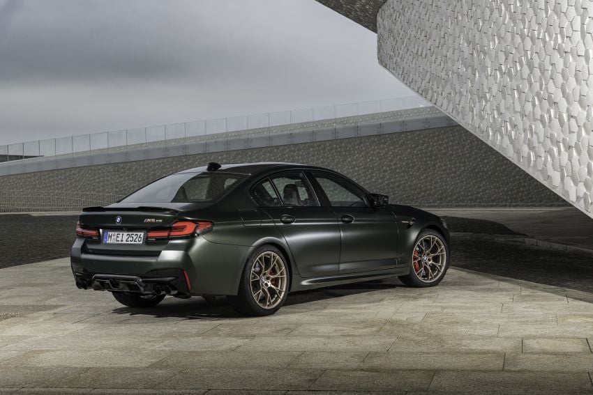 BMW M5 CS – 635 hp/750 Nm, 0-100 km/h in three seconds; more carbon, less weight, four bucket seats 1259154