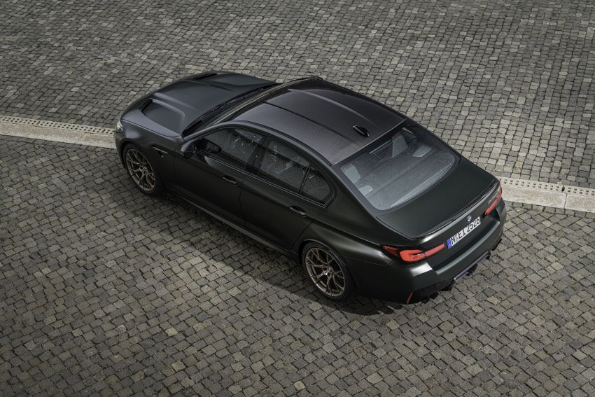 BMW M5 CS – 635 hp/750 Nm, 0-100 km/h in three seconds; more carbon, less weight, four bucket seats 1259158