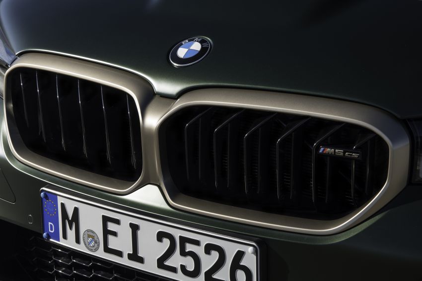 BMW M5 CS – 635 hp/750 Nm, 0-100 km/h in three seconds; more carbon, less weight, four bucket seats 1259166