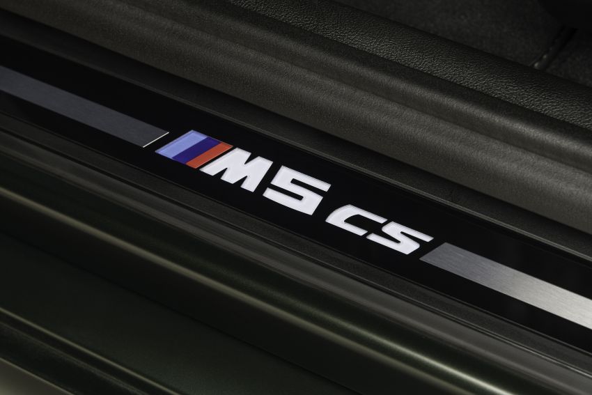 BMW M5 CS – 635 hp/750 Nm, 0-100 km/h in three seconds; more carbon, less weight, four bucket seats 1259198