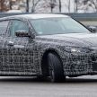 BMW i4 teaser takes jab at Tesla, saying “simply accelerating fast in a straight line is not enough”