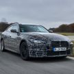 BMW i4 teaser takes jab at Tesla, saying “simply accelerating fast in a straight line is not enough”