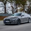 BMW i4 teaser takes jab at Tesla, saying “simply accelerating fast in a straight line is not enough”