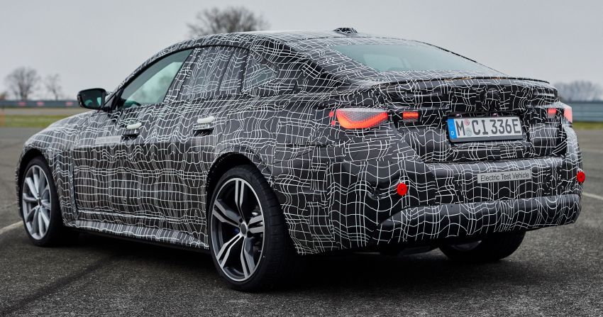 Teaser BMW i4 ibarat mencucuk Tesla – “setakat laju di jalan lurus sahaja tidak cukup bagus untuk BMW” 1238843