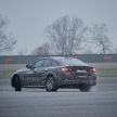 BMW i4 teaser takes jab at Tesla, saying “simply accelerating fast in a straight line is not enough”
