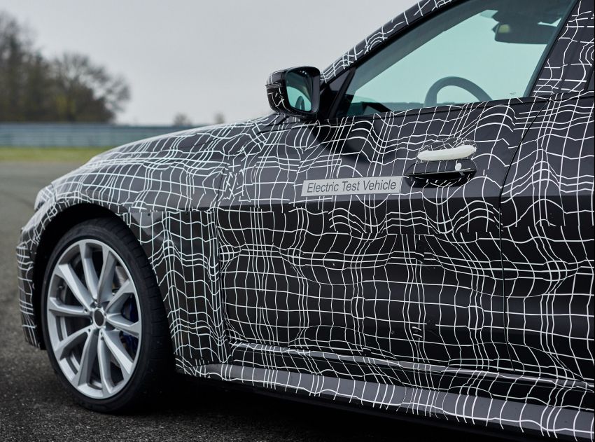 Teaser BMW i4 ibarat mencucuk Tesla – “setakat laju di jalan lurus sahaja tidak cukup bagus untuk BMW” 1238846