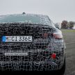 BMW i4 teaser takes jab at Tesla, saying “simply accelerating fast in a straight line is not enough”