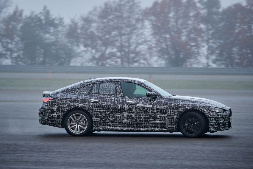 Teaser BMW i4 ibarat mencucuk Tesla – “setakat laju di jalan lurus sahaja tidak cukup bagus untuk BMW” 1238849