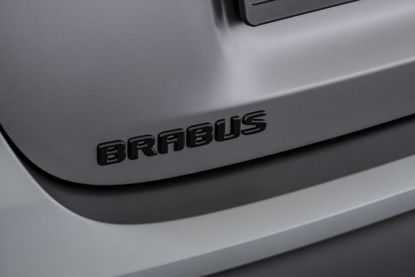 Brabus B45 dari Mercedes-AMG A 45 S – 450 hp dan tork maksima 550 Nm, 0-100 km/j hanya 3.7 saat! 1240401