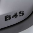Brabus B45 dari Mercedes-AMG A 45 S – 450 hp dan tork maksima 550 Nm, 0-100 km/j hanya 3.7 saat!