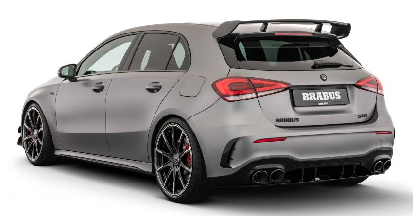 Brabus B45 debuts – tuned Mercedes-AMG A45S with 450 PS and 550 Nm; 0-100 km/h in just 3.7 seconds 1240977