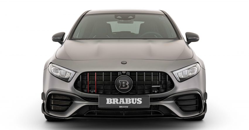 Brabus B45 debuts – tuned Mercedes-AMG A45S with 450 PS and 550 Nm; 0-100 km/h in just 3.7 seconds Image #1240978