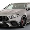 Brabus B45 debuts – tuned Mercedes-AMG A45S with 450 PS and 550 Nm; 0-100 km/h in just 3.7 seconds