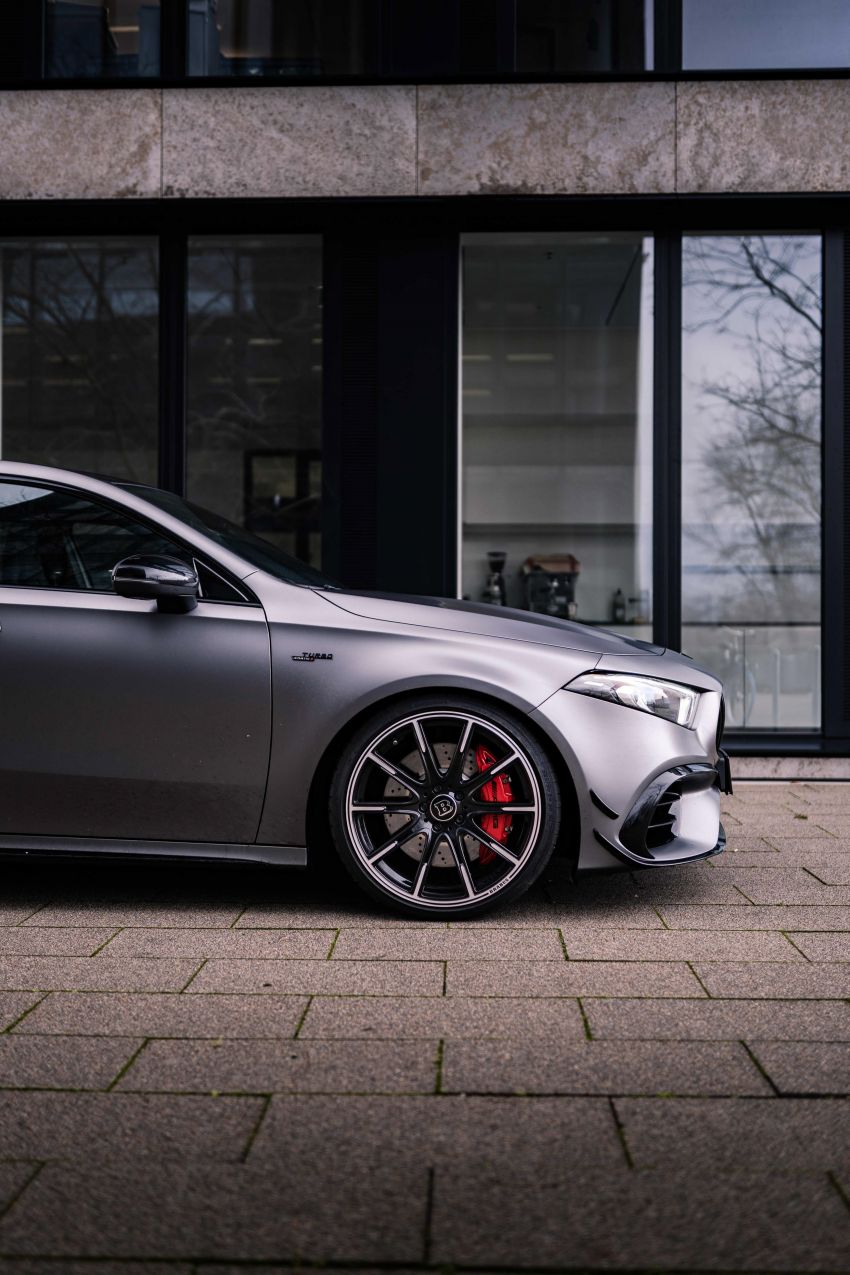 Brabus B45 debuts – tuned Mercedes-AMG A45S with 450 PS and 550 Nm; 0-100 km/h in just 3.7 seconds 1240997
