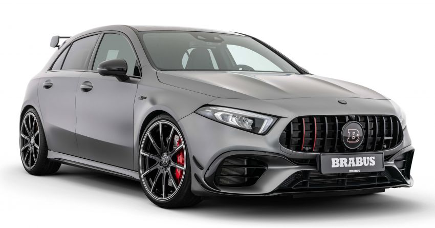 Brabus B45 debuts – tuned Mercedes-AMG A45S with 450 PS and 550 Nm; 0-100 km/h in just 3.7 seconds 1240974
