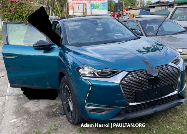 SPYSHOTS: DS3 Crossback gets spotted in Malaysia