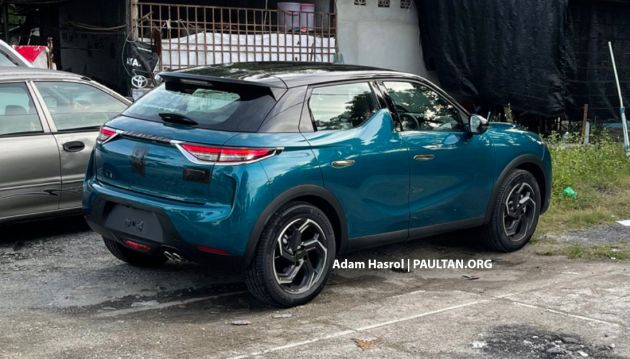 SPYSHOTS: DS3 Crossback gets spotted in Malaysia