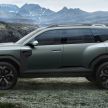 Dacia Bigster Concept debuts – rugged, hybrid C-SUV