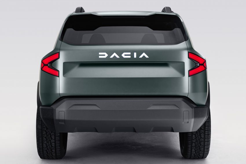 Dacia Bigster Concept tampil — SUV segmen C gagah 1235552