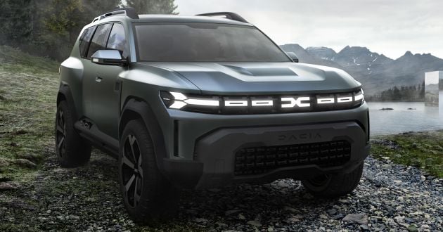 Dacia Bigster Concept debuts – rugged, hybrid C-SUV