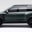 Dacia Bigster Concept debuts – rugged, hybrid C-SUV