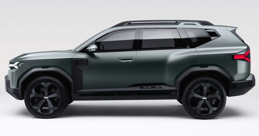 Dacia Bigster Concept tampil — SUV segmen C gagah 1235548