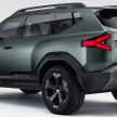 Dacia Bigster Concept debuts – rugged, hybrid C-SUV