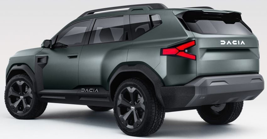 Dacia Bigster Concept tampil — SUV segmen C gagah 1235549