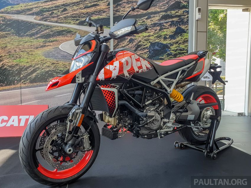 2021 Ducati Hypermotard 950 RVE in Malaysia, RM80k 1239688