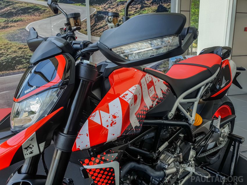 2021 Ducati Hypermotard 950 RVE in Malaysia, RM80k 1239740