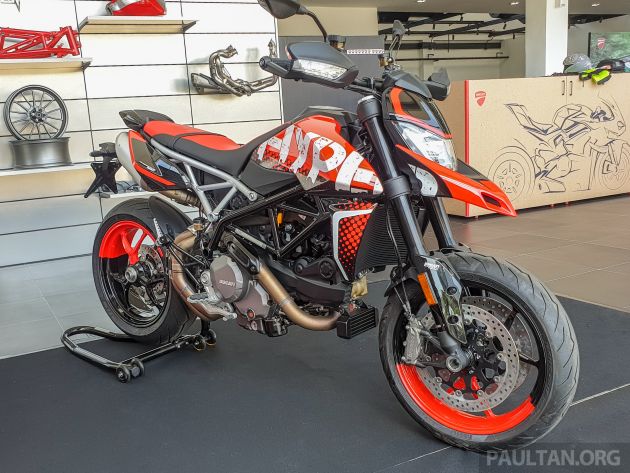 2021 Ducati Hypermotard 950 RVE in Malaysia, RM80k