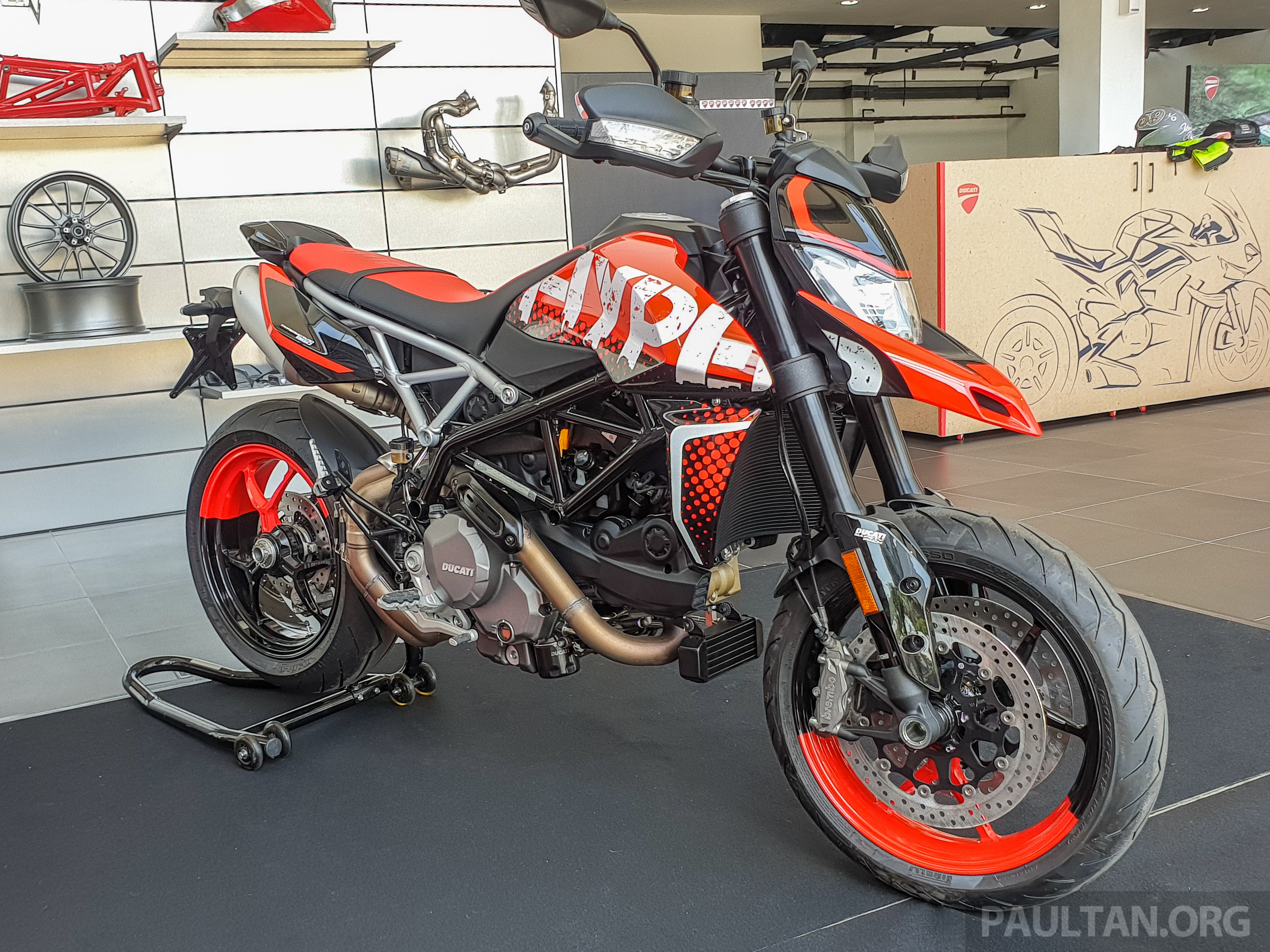 Ducati Hypermotard 950 Price Images Mileage  Reviews