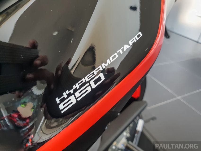 2021 Ducati Hypermotard 950 RVE in Malaysia, RM80k 1239748