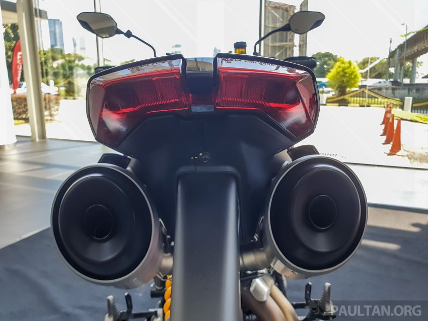 2021 Ducati Hypermotard 950 RVE in Malaysia, RM80k 1239751