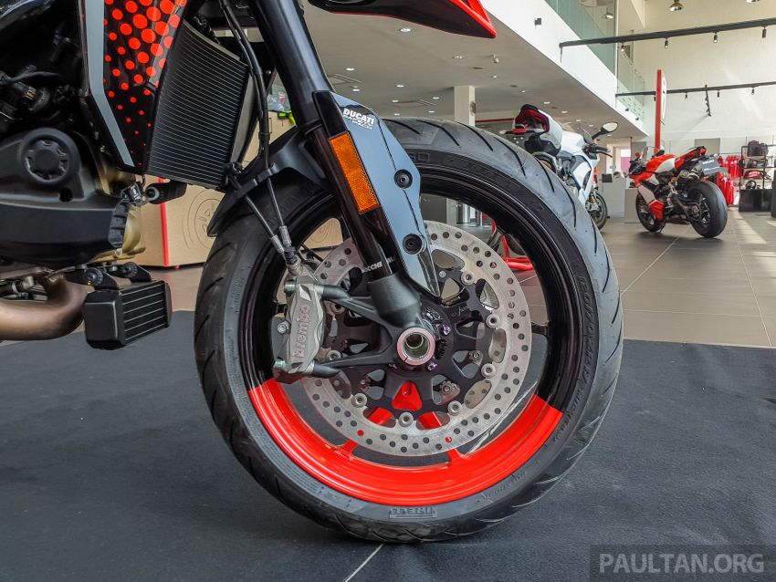 2021 Ducati Hypermotard 950 RVE in Malaysia, RM80k 1239696
