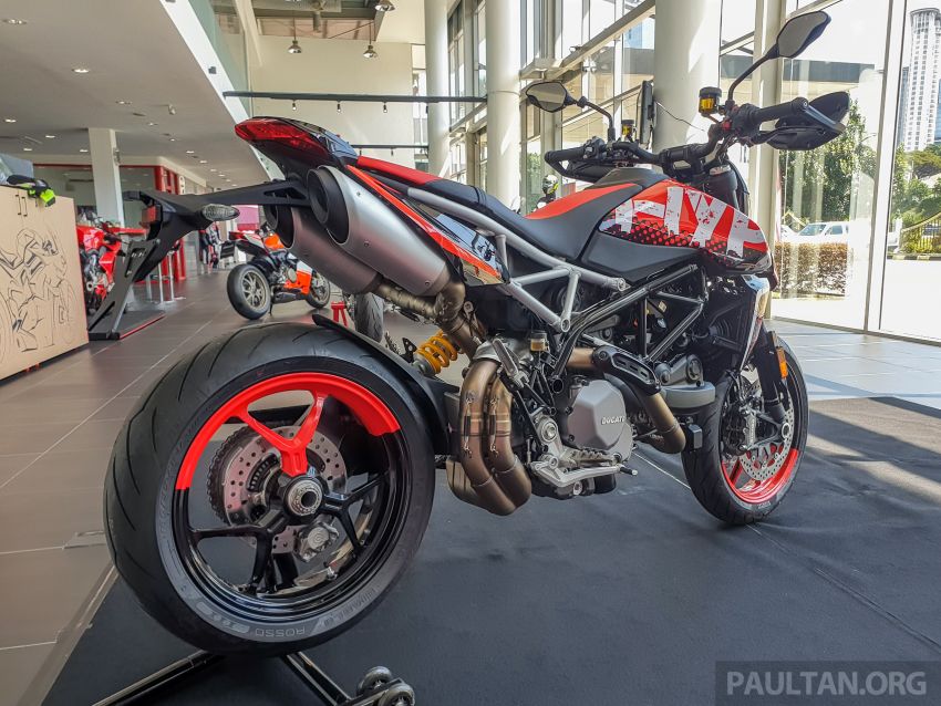 2021 Ducati Hypermotard 950 RVE in Malaysia, RM80k 1239699