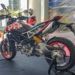 2021 Ducati Hypermotard 950 RVE in Malaysia, RM80k